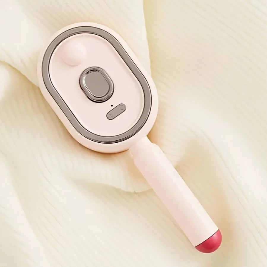 Silkmist Detangling Brush — Mists As It Brushes, So Nothing Pulls