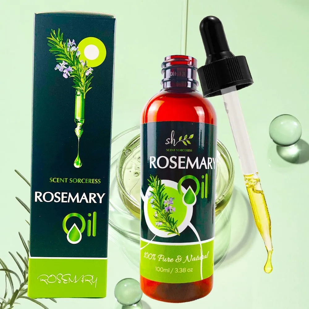 Silkmist Rosemary Hair Oil — 100 ml, for Your Mist Reservoir