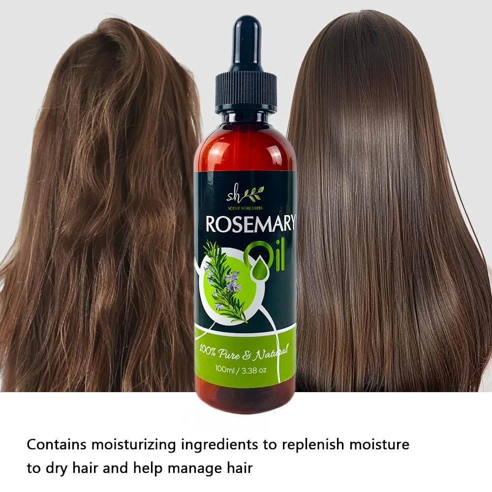 Silkmist Rosemary Hair Oil — 100 ml, for Your Mist Reservoir