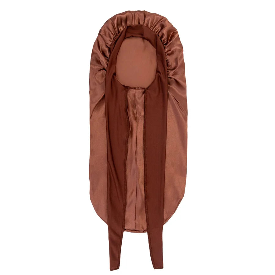 Silkmist Silk Sleep Bonnet — Extra Large, Adjustable