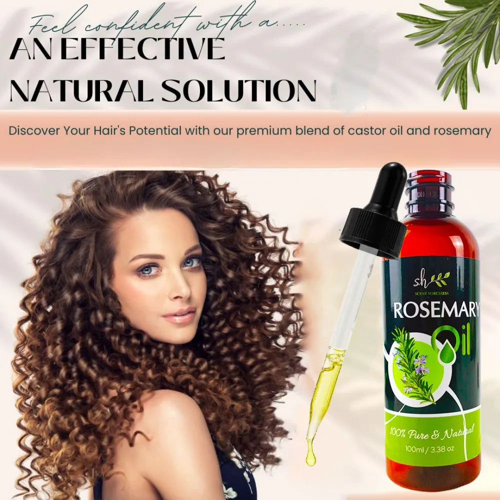 Silkmist Rosemary Hair Oil — 100 ml, for Your Mist Reservoir