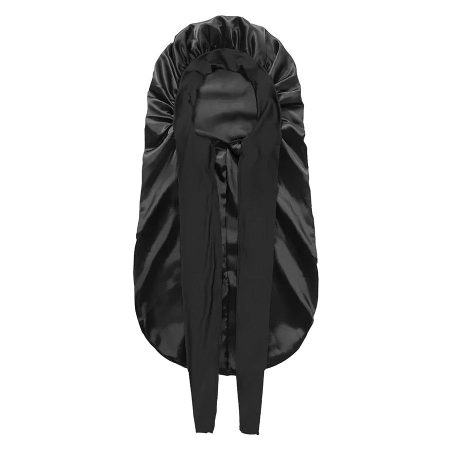 Silkmist Silk Sleep Bonnet — Extra Large, Adjustable