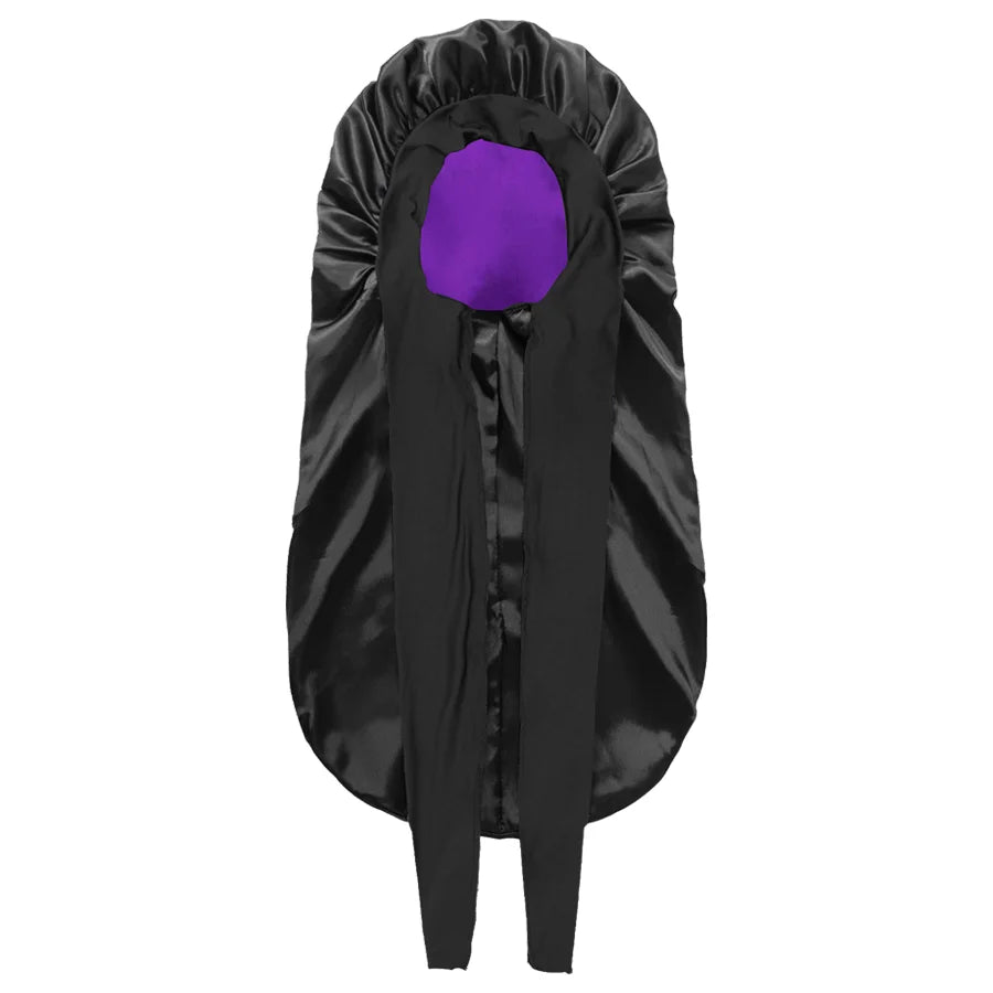 Silkmist Silk Sleep Bonnet — Extra Large, Adjustable