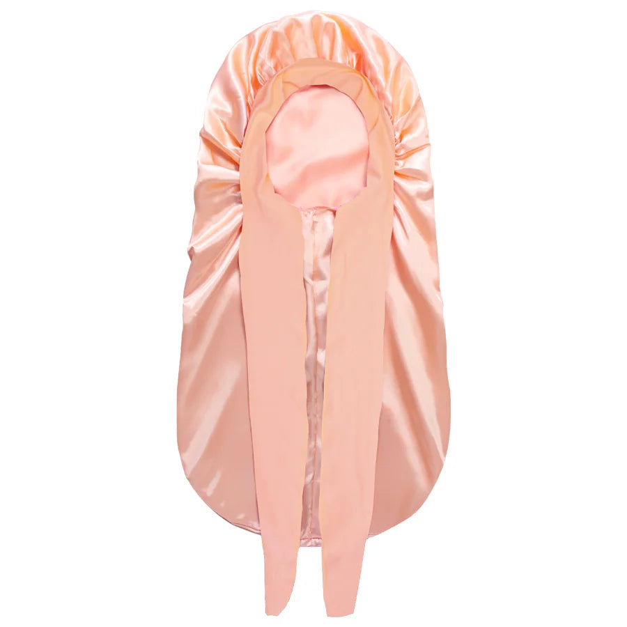 Silkmist Silk Sleep Bonnet — Extra Large, Adjustable